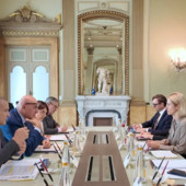 Difesa, Crosetto incontra Kallas “L’Europa deve passare dalle parole ai fatti” Difesa, Crosetto incontra Kallas “L’Europa deve passare dalle parole ai fatti”