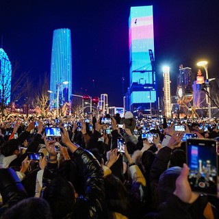 Cina, +20% di viaggi interregionali nel primo giorno di vacanze per Capodanno