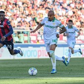 Malen ed El Aynaoui, la Roma vince a Bologna e resta in corsa Champions