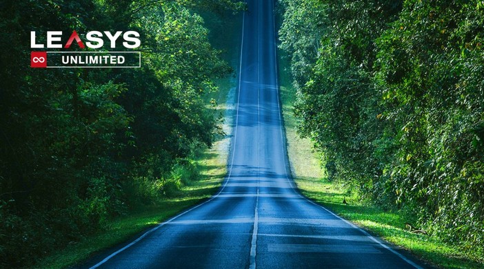 Da Leasys nasce Unlimited, noleggio a km illimitati per clienti privati