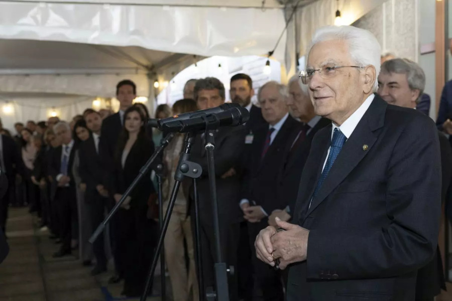 Mattarella “La vita dell’Italia strettamente intrecciata con l’Ue”