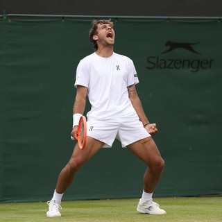 Cobolli da sogno, batte Cilic e vola ai quarti a Wimbledon