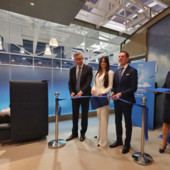 ITA, “Viaggiare in tutti i sensi” nella rinnovata Hangar Lounge di Roma Fiumicino ITA, “Viaggiare in tutti i sensi” nella rinnovata Hangar Lounge di Roma Fiumicino