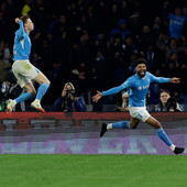 Billing all’87° risponde a Dimarco, Napoli-Inter 1-1