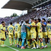Fiorentina, festa centenario da incubo: il Frosinone cala il tris al franchi Fiorentina, festa centenario da incubo: il Frosinone cala il tris al franchi
