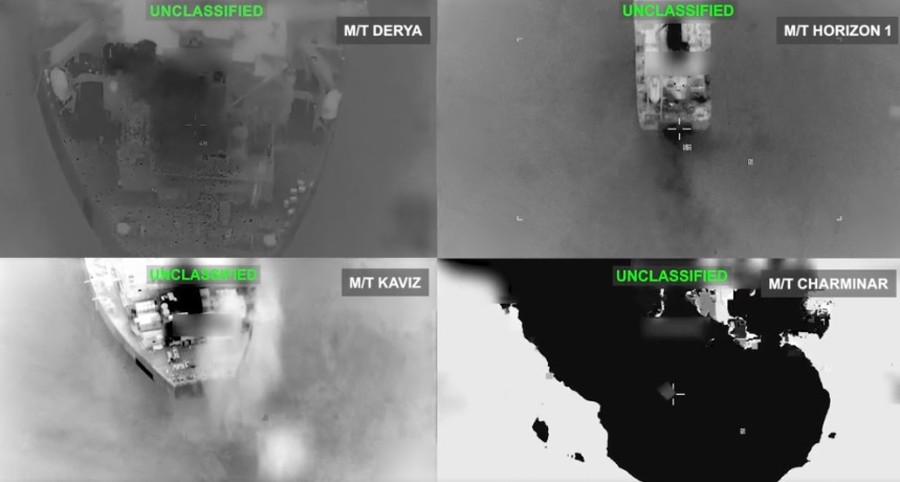 Stati Uniti “Distrutte cinque petroliere iraniane”