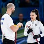 Il curling si tinge d’azzurro, Constantini e Mosaner di bronzo nel doppio misto