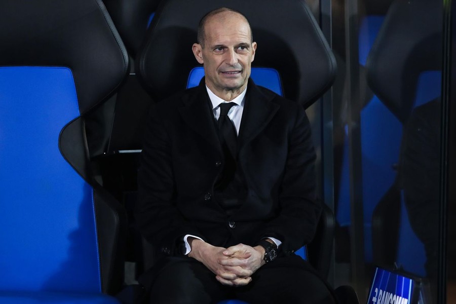 Allegri “Inutile parlare delle polemiche, anche il Como per la Champions”