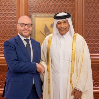 Italia-Qatar, Fontana “Impegno dei Parlamenti decisivo per la pace”