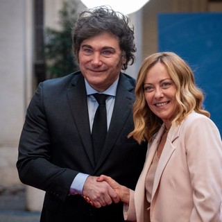 Meloni incontra Milei, al via piano d’azione Italia-Argentina 2025-2030