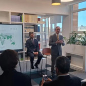 Mappa dell’export di SACE: il commercio mondiale tiene, +5% nel 2025