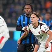 Lookman risponde a Ricci, Atalanta-Milan finisce 1-1