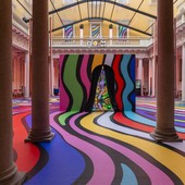 glo for art apre la Milano Design Week con l’installazione Hyper Portal