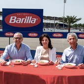 Barilla mette a tavola la F1