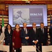 Presentata in anteprima alla Camera la mostra sull’artista giapponese Hokusai