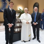 Sinner ricevuto da Papa Leone XIV “Internazionali? Siamo in gioco”