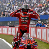 Marc Marquez campione del mondo per la nona volta Marc Marquez campione del mondo per la nona volta