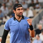 Berrettini piega Comesana al quinto e accede agli ottavi del Roland Garros
