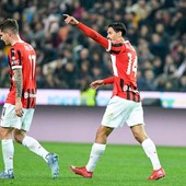Poker all’Udinese, il Milan resta in corsa per l’Europa