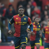 Il Genoa batte 2-1 il Sassuolo nel finale e vede la salvezza Il Genoa batte 2-1 il Sassuolo nel finale e vede la salvezza