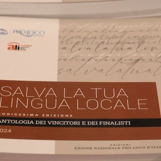 Dialetti, premiati i vincitori del concorso “Salva la tua lingua locale”