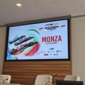 Svelato il poster del Gp Italia, La Russa “A Monza nascono magie”