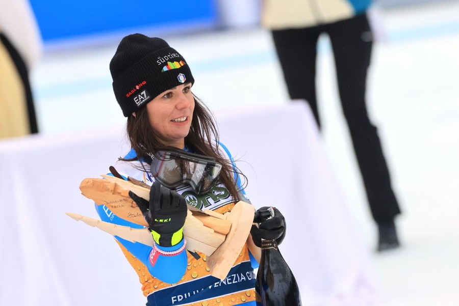 A Tarvisio prima vittoria in Coppa per Nicol Delago, Goggia fuori dalla top 10