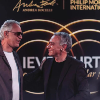 Philip Morris International e Bocelli lanciano il progetto “Believe. Further”