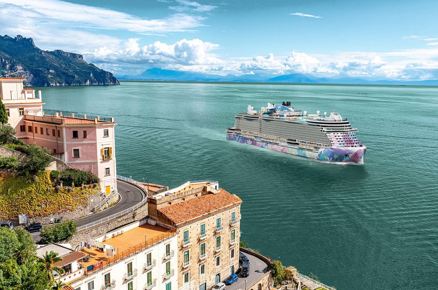 Norwegian Cruise Line lancia Norwegian Bella, nel 2028 debutto nel Mediterraneo Norwegian Cruise Line lancia Norwegian Bella, nel 2028 debutto nel Mediterraneo