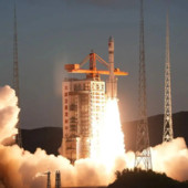 Cina, lanciato un nuovo gruppo di satelliti per la costellazione Spacesail