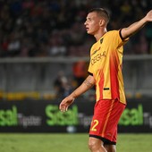 Prima gioia Camarda, il Lecce aggancia il Bologna in extremis