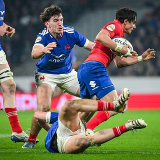 Seconda sconfitta per l’Italrugby al Sei Nazioni, Francia domina 33-8