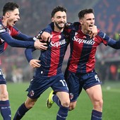 Bologna agli ottavi di Europa League, Brann battuto ancora 1-0