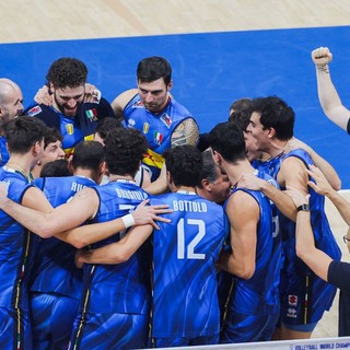 L’Italvolley maschile sul tetto del mondo, battuta 3-1 la Bulgaria