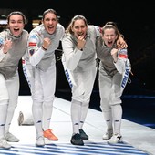 Azzurre del fioretto vincono l’oro, Italia chiude i Mondiali con otto medaglie Azzurre del fioretto vincono l’oro, Italia chiude i Mondiali con otto medaglie