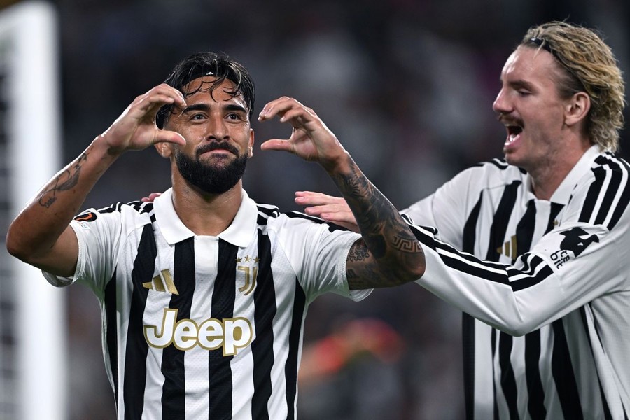 Pokerissimo della Juventus alla prima in Europa League Pokerissimo della Juventus alla prima in Europa League