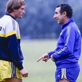 Addio a Osvaldo Bagnoli, artefice del miracolo Hellas Verona Addio a Osvaldo Bagnoli, artefice del miracolo Hellas Verona