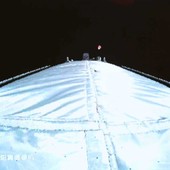 Cina, la navetta di rifornimento Tianzhou-9 rientra nell’atmosfera
