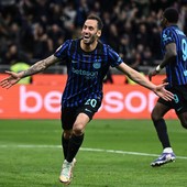 Inter in finale di Coppa Italia, Como piegato 3-2 in rimonta