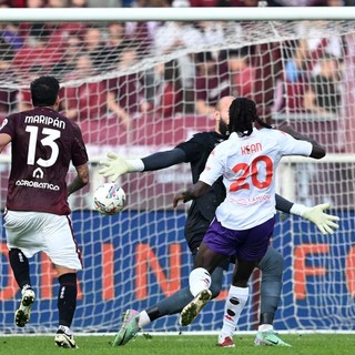 La Fiorentina vola con Kean e vince 1-0 a Torino