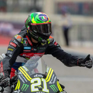 Morbidelli sorprende tutti in Qatar, ok Bagnaia e Marc Marquez