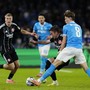 Il Napoli sbatte contro l’Eintracht, 0-0 al “Maradona” Il Napoli sbatte contro l’Eintracht, 0-0 al “Maradona”