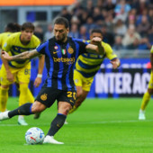 Debutto amaro per Gilardino, l’Inter travolge 3-0 il Parma al Meazza