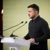 Ucraina, Zelensky “Attacco russo su 13 regioni” Ucraina, Zelensky “Attacco russo su 13 regioni”