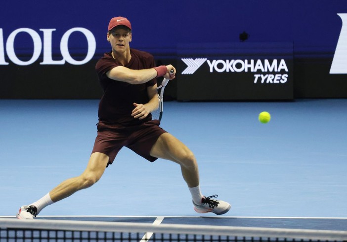 Terza vittoria per Sinner alle Atp Finals, piegato anche Shelton Terza vittoria per Sinner alle Atp Finals, piegato anche Shelton