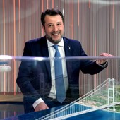 Ponte Stretto, Salvini “Dovrebbe esserci in 7 anni dopo avvio lavori”