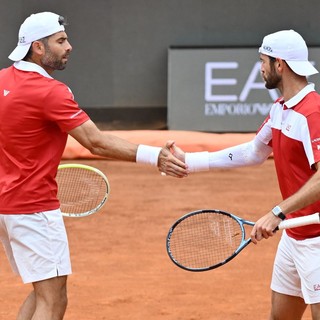 Bolelli e Vavassori vincono il doppio agli Internazionali di Roma