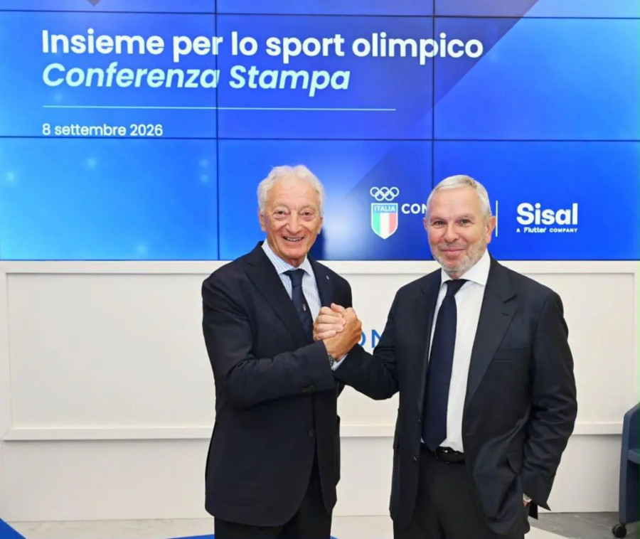 CONI e Sisal insieme per lo sport olimpico italiano, siglata partnership CONI e Sisal insieme per lo sport olimpico italiano, siglata partnership