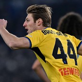 Brescianini risponde a Dele-Bashiru, Lazio-Atalanta 1-1