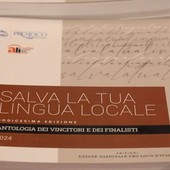 Dialetti, premiati i vincitori del concorso “Salva la tua lingua locale”